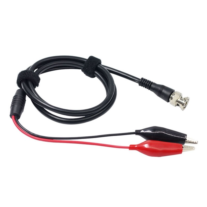 Support Z et sondes Oscilloscope pour montage de panneaux solaires, BNC vers Crocodile, pinces BNC vers Mini crochet, câble de prise
