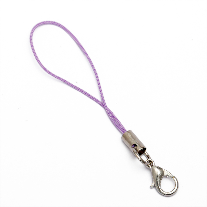 10Pcs/Lot Lanyard Lariat Strap Cords Lobster Clasp For DIY Keychain Hooks Charms Keyring Jewelry Making Supplies Accessories: Brown