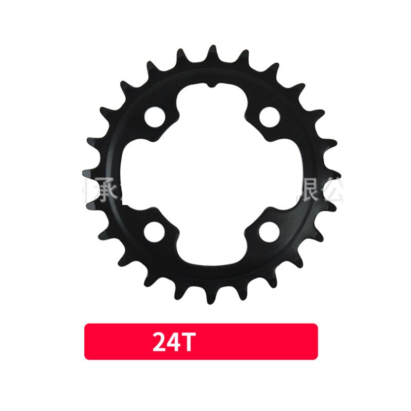 22T 32T 42T 44T 104 Bcd 8/9 Speed Kettingblad Mtb Mountainbike Fiets Crankstel Tandplaat onderdelen Pak Voor Prowheel Crankstel: 24T
