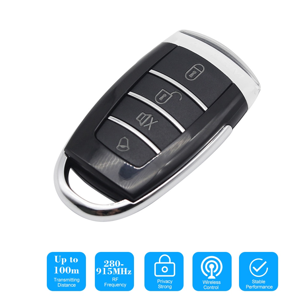 Multifrekvens kopi  rf 280-915 mhz  (315/433/868/915 mhz) kode trådløs klon bryter døråpner fjernkontroll duplikator nøkkel fob