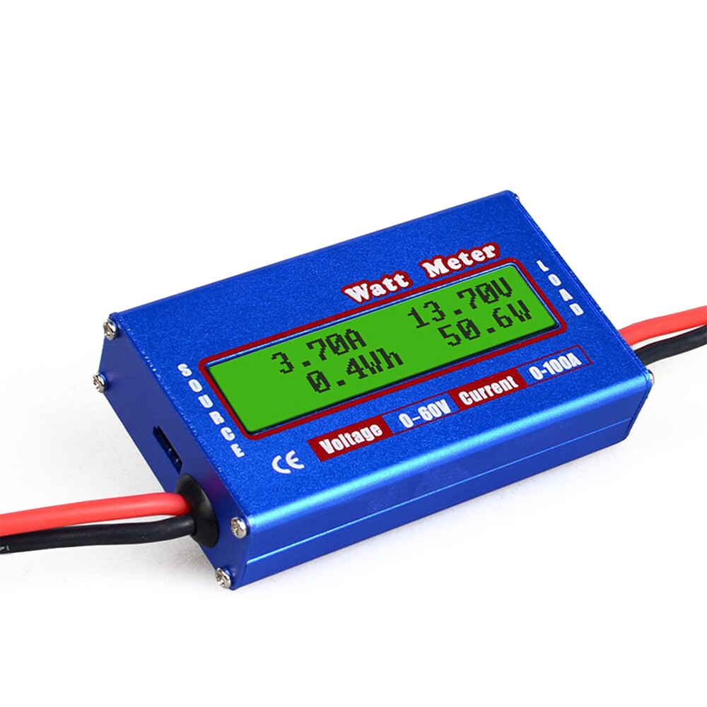 Wattmeter Hoge Meter Rc Watt Meter Balance Batterij