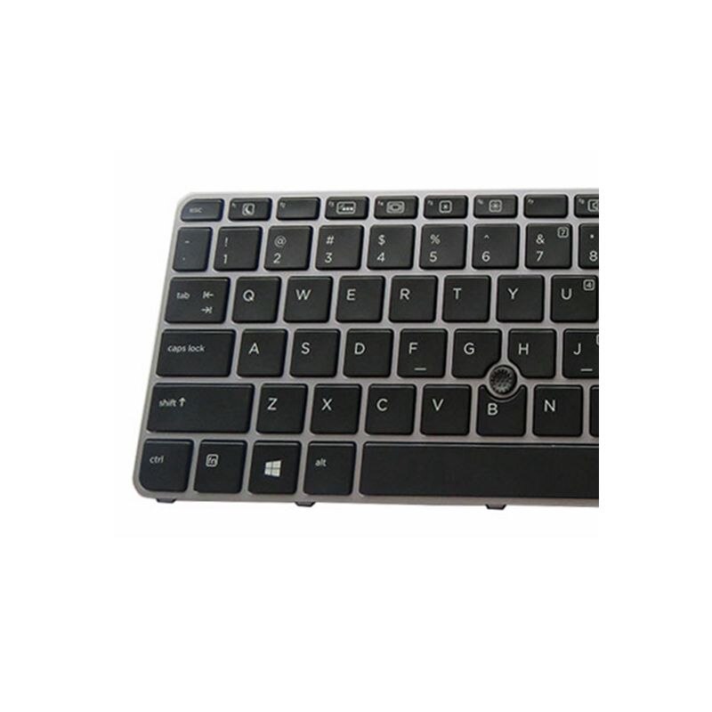 US English backlit Keyboard for HP EliteBook 840 G3 745 G3 745 G4 840 G4 848 G4 836308-001 821177-001 NSK-CY2BV backlight