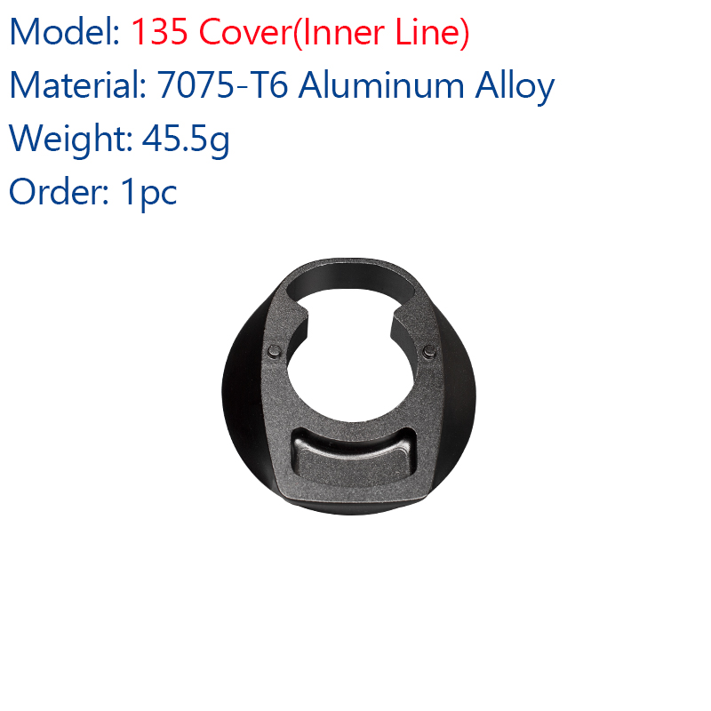 BXT Internal Line Headset Gravel Frame Round Universal Bicycle Headset Apply to 1-1/2 inch Frame Outer Cable Handlebar: black