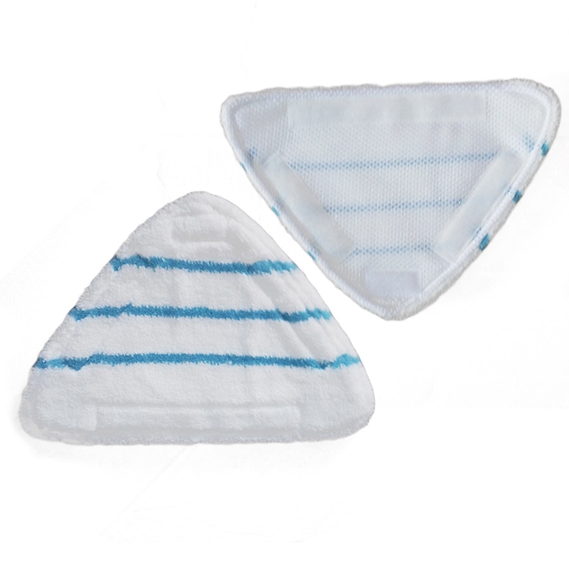 2pcs Mop Cloth 30x20cm Steam Cleaner Parts Washable Mops For CLEANmaxx Microfiber Cleaner Mop Replacements Household Parts