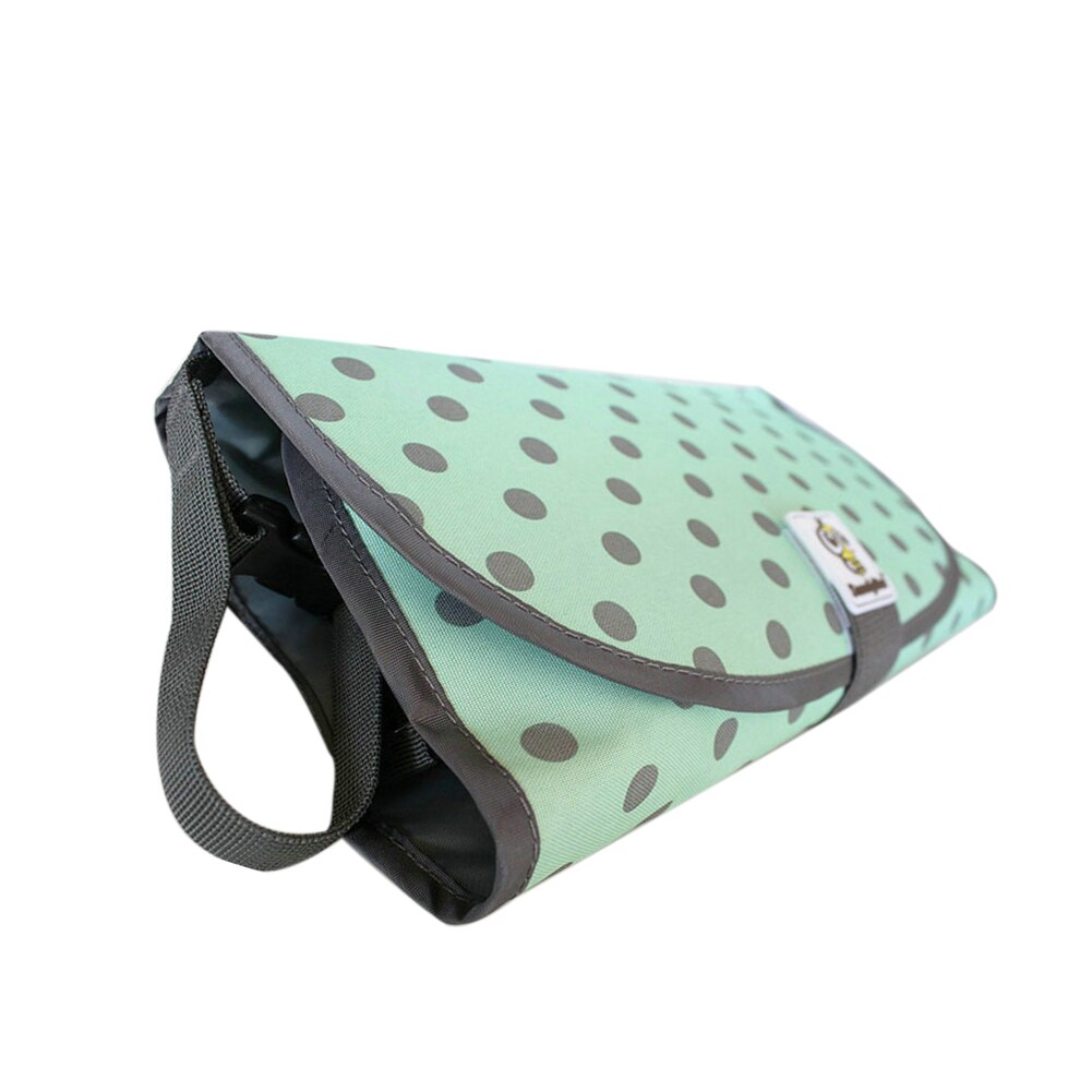 Baby Diaper Changing Mat Baby Changing Pad Waterproof Diaper Change Changing Table Baby Body Extender Portable Diaper Bag Travel: Green