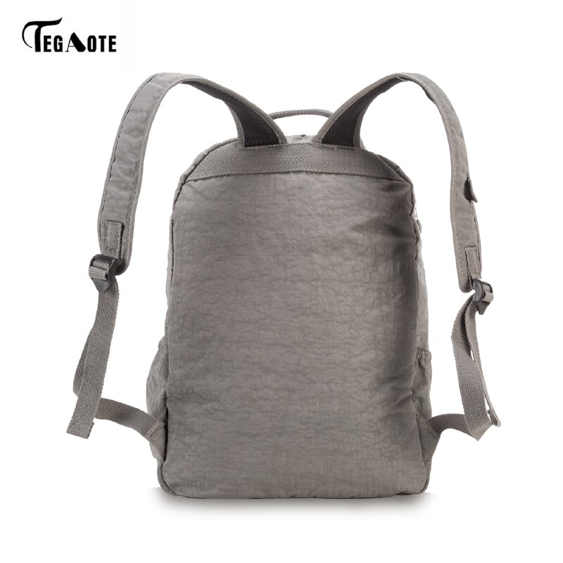 TEGAOTE Women Backpack for Teenage Girls Nylon Backpacks Mochila Feminina Female Travel Bagpack Schoolbag Sac A Dos