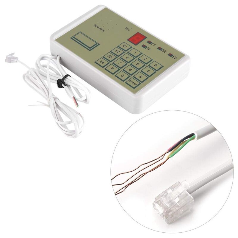 Auto marcador teléfono alarma Auto sistema ACCESORIOS Herramienta de transferencia de llamada Terminal fijo poner en NC NO o voltaje