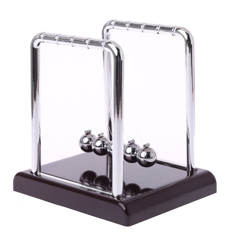 Cradle Steelton's Balance Ball Physics Science Pendulum Fun Desk Toy