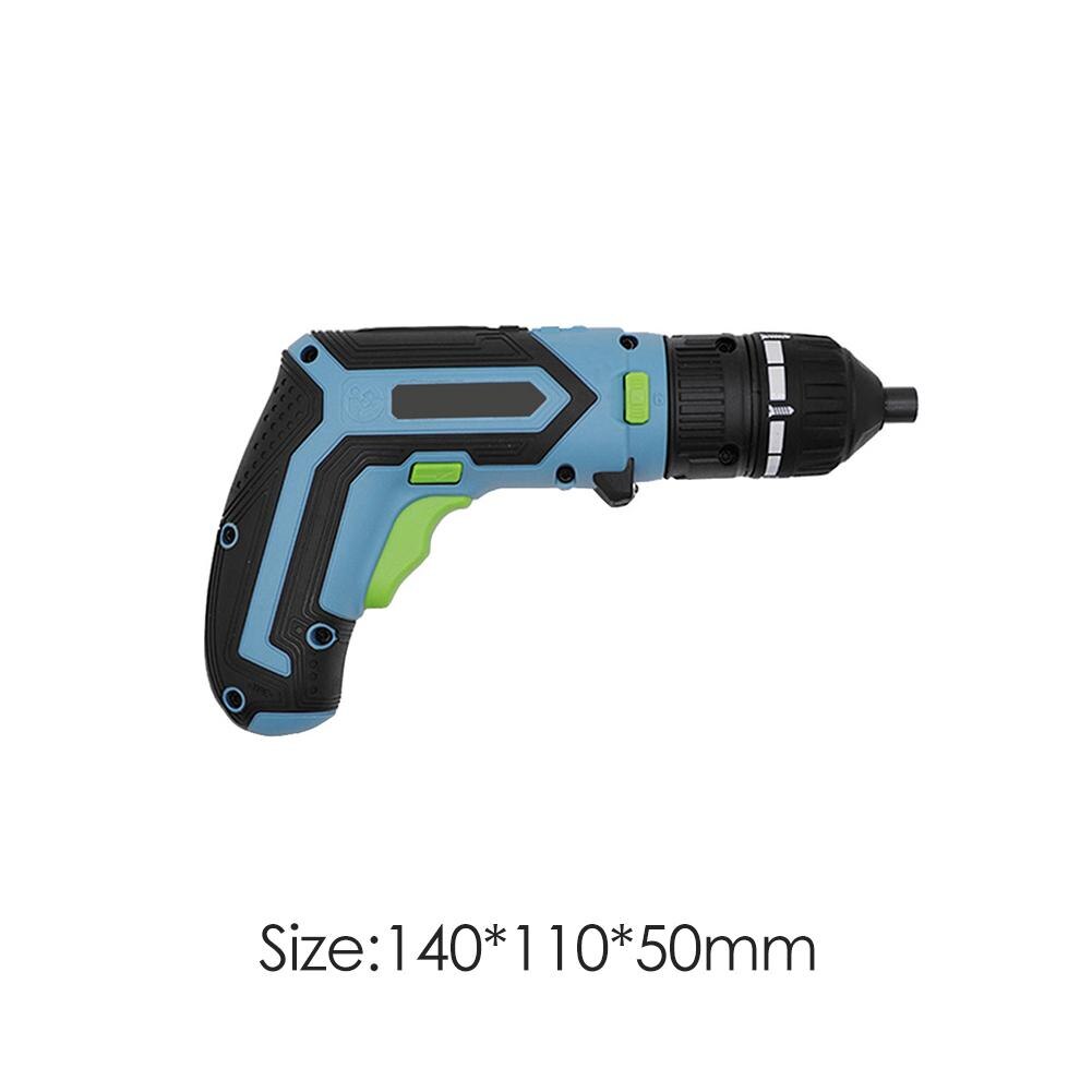 4 in 1 35pcs 3.6V Rechargeable Cordless Electric Screwdriver Multi-function Screwdriver with Work Lamp Power Tool