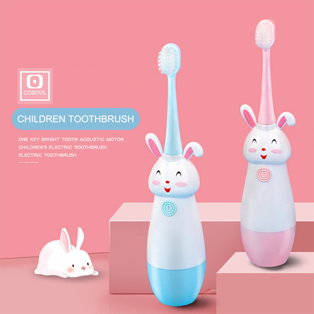 Kids &amp; Baby Elektrische Tandenborstels, Baby Sonic Toothbtush Draagbare Tandenborstel Dental Care
