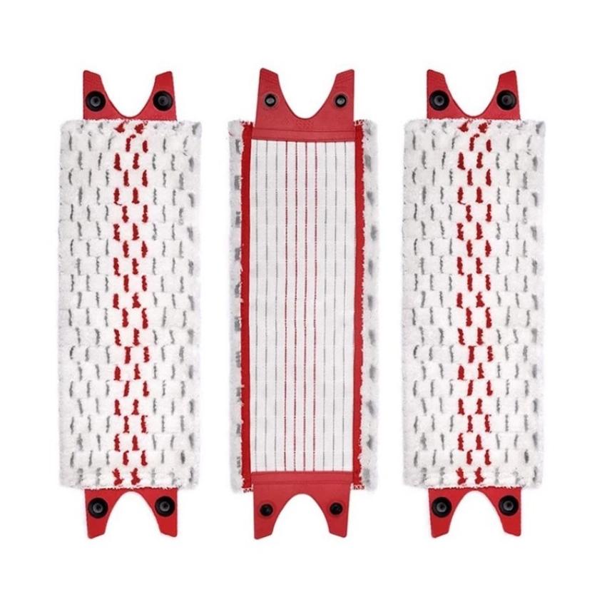 5PCS Microfibre Floor Mop Pads Replacement for Vileda UltraMax Flat Mop Cloth Quick Drying Machine Washable Easy to Replace