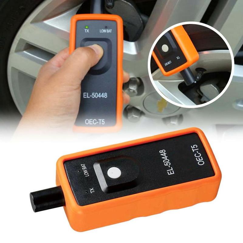 Tpms Training Activeren OEC-T5 EL-50448 Voor Gm Programmering Bandenspanningscontrole Bandenspanning Alarm Monitor Systemen