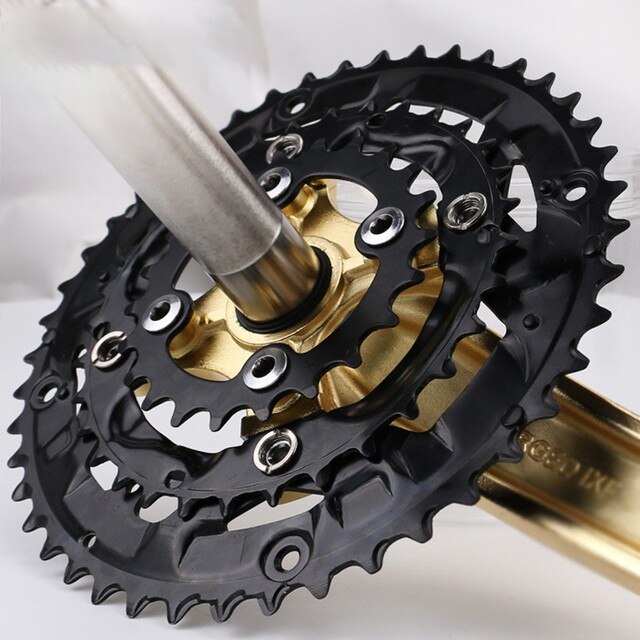 22T 32T 42T 44T Smalle Brede Bike Mtb Kettingblad Enkele Tand Keten Ring Voor 7/8/9/10/11Speed 104BCD Fietsen Kettingblad: 44T