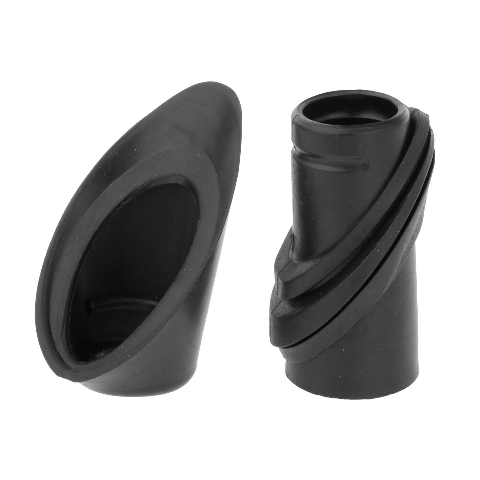 1Pair Antenna Rubber Seal Lower Upper A1248270898 A1248270798 for Mercedes W124 A124 C124 Limousine Coupe
