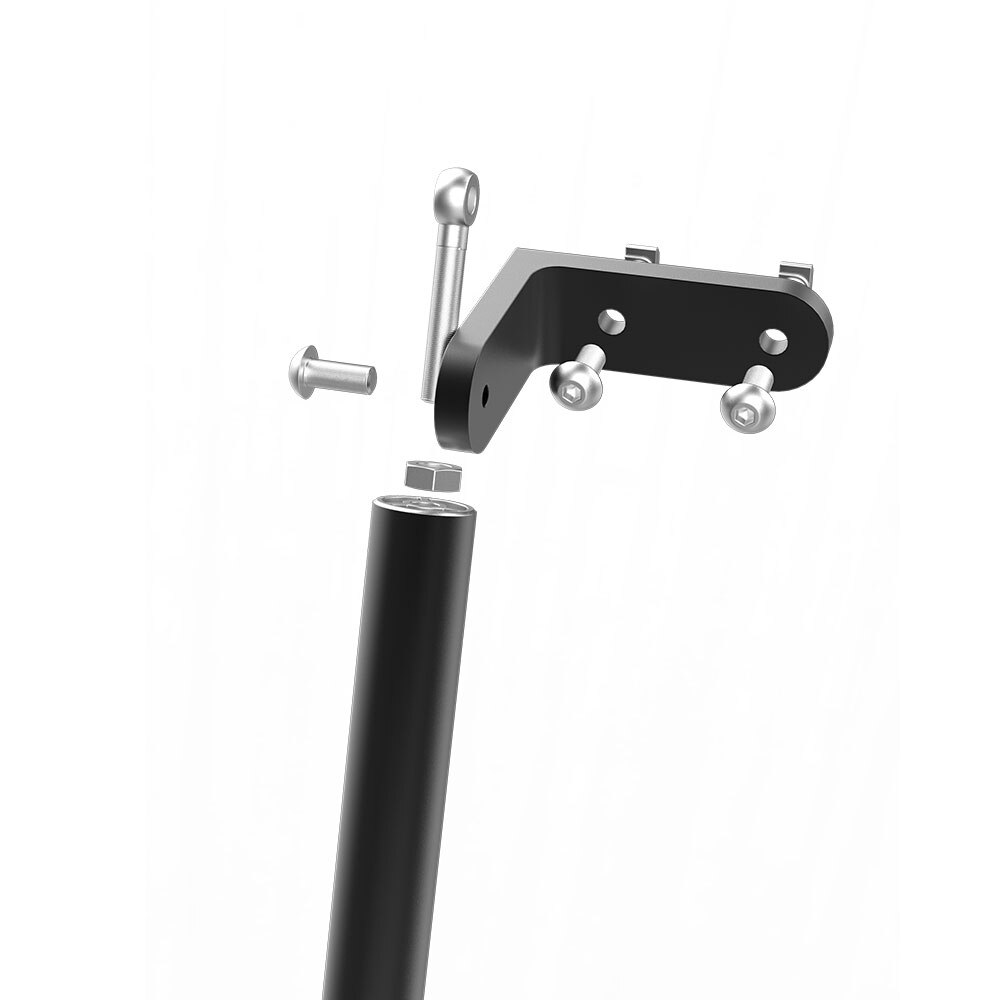 CREALITY 3D CR-10/CR-10S Drucker Aktualisierung Unterstützung Zugstange Bausatz Aluminium Hohe Schrauben Bündel Super Präzision Ursprüngliche Neue