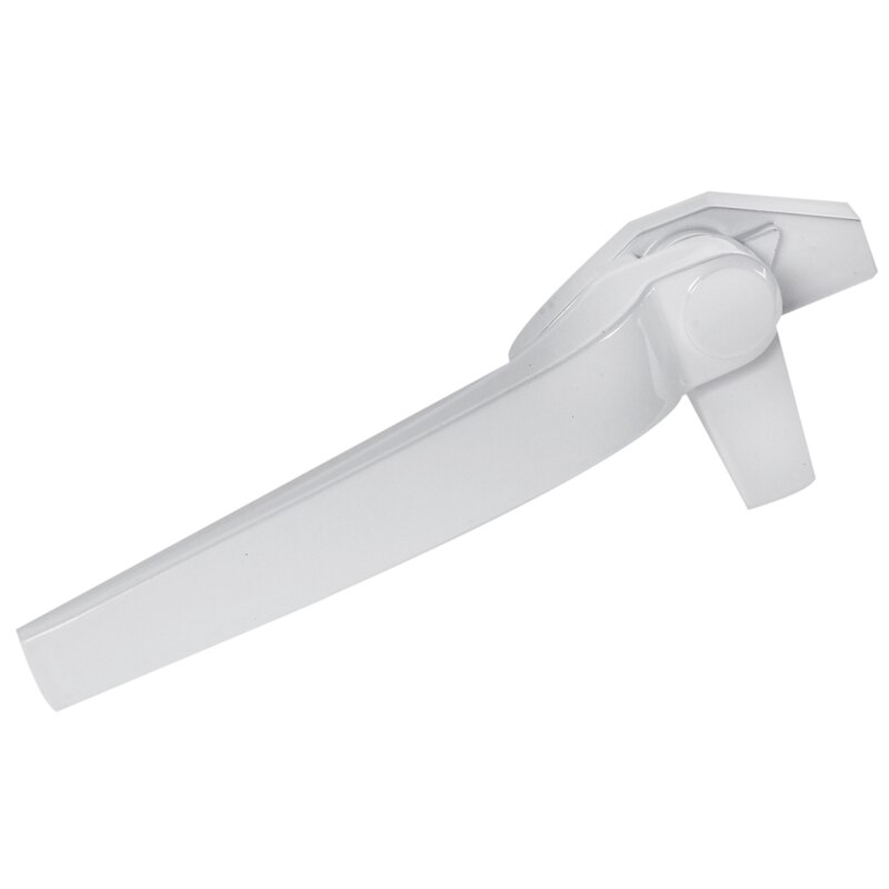 Verdikte Plastic Stalen Deur En Raam Handvat Met Slot Voor Dubbele Beglazing Aluminium Deur Handvat Venster Handvat Klink Sloten