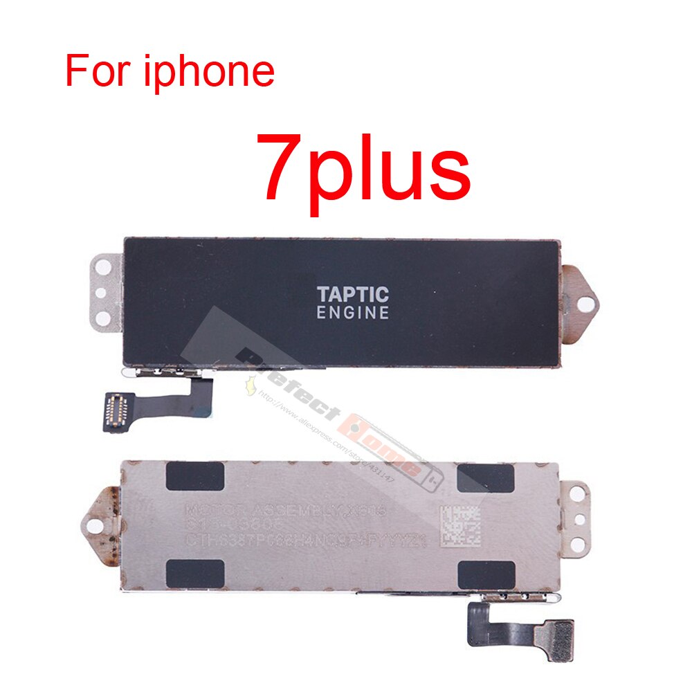 Tested Well Vibrator Vibration Flex Cable For iPhone 7 8 Plus X XR XS 11 12 Pro Max Mini Motor Replacement Mobile Phone Parts: For iphone 7plus