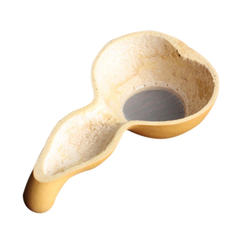 Japanese-style Tea Ceremony Filter Meng Zong Bamboo Root Spoon Leak Tea Set Filters: A1