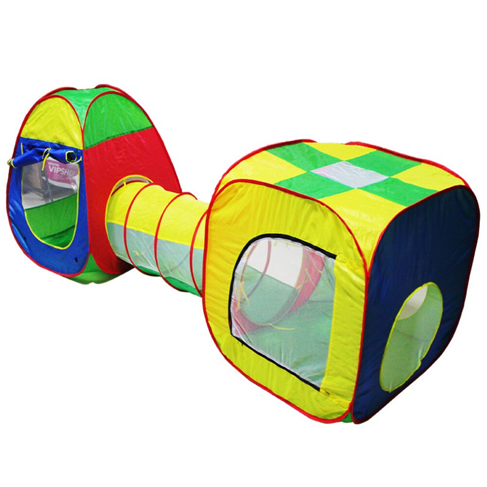 Portatile Giocano I Bambini Tenda Bambini Interni Esterni Oceano Piscina di Palline Pieghevole Cubby Giocattoli Castello Enfant Camera Casa Regalo Per I Bambini