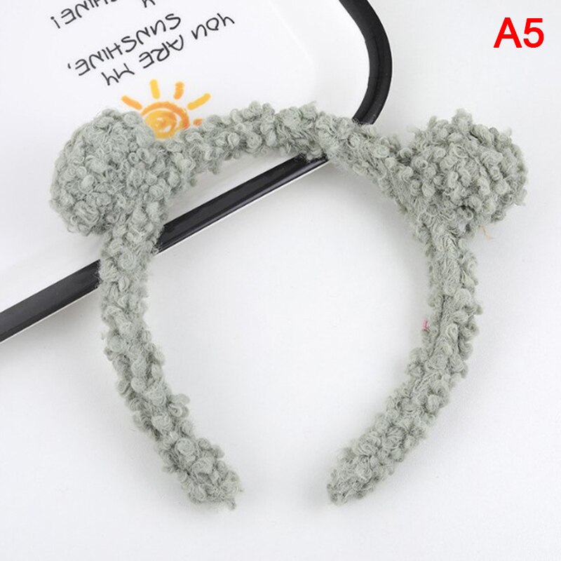 Serre-tête pour cheveux bouclés en forme de mouton sauvage, accessoire de coiffure, joli serre-tête: 5