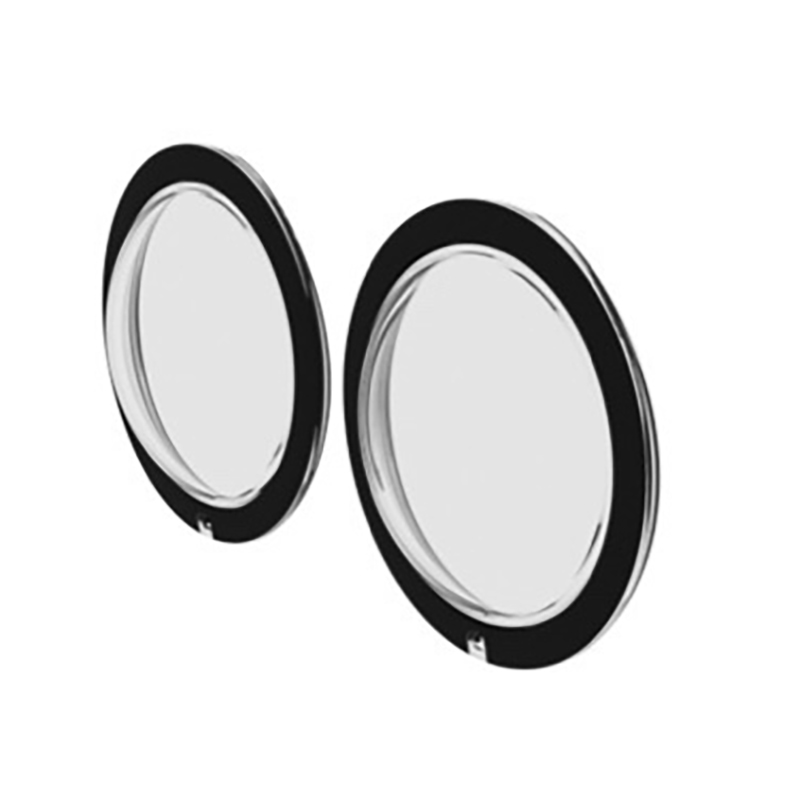 Top Lens Guards Camera Body Sticky Protector Cover Kits Lens Cap with Adhesive for Insta 360 ONE X2