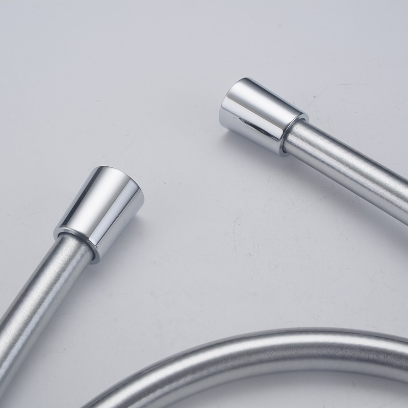 Tubo Doccia Flessibile 1.5m PVC - Antipiega, Antideflagrante, Resistente Fino A 80°C Con Connettore 1/2" - Foto 7