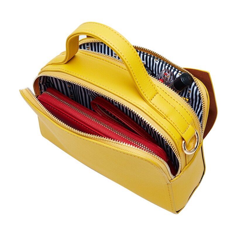 Rosett kvinnor väska märke axelväska kvinnlig handväskor sac dam crossbody handväska pu läder bolsos