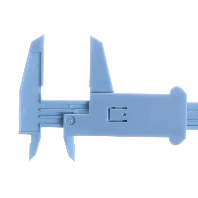 Double Scale Plastic Vernier Caliper Ruler Measuring Student Calipers Size Measuring Tool