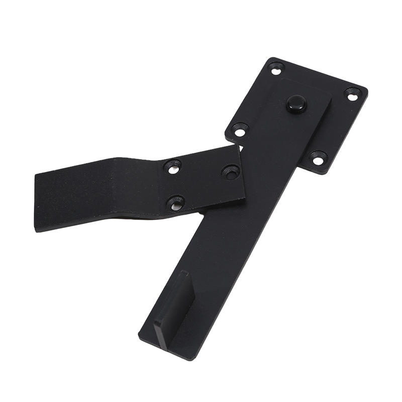 Barn Door Latch Farm Door Bolt Sliding Door Clasp Fence Gate Lock Latch Metal Lock Buckle Anti-Theft With Screw Hardware Part