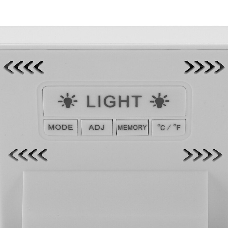 Digital Humidity Gauge, Indoor Humidity Monitor and Hygrometer Thermometer with Backlight for Indoor Room Instruments Home Green