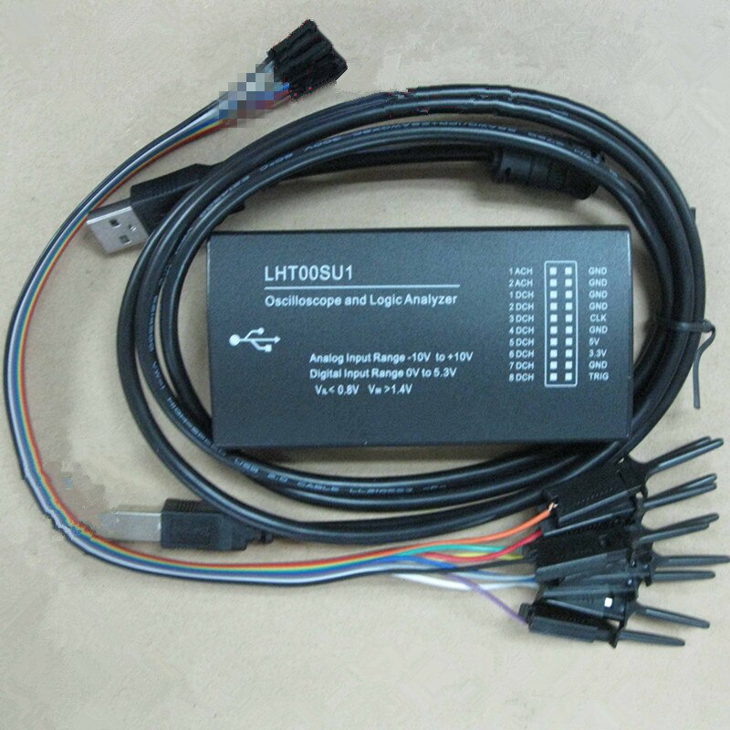 LHT00SU1 Virtual Oscilloscope Logic Analyzer I2C S... – Grandado