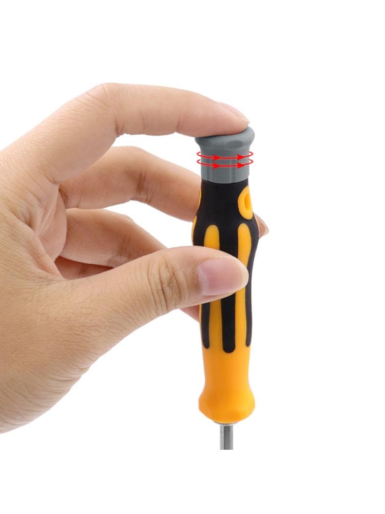 7 Pcs Household Multifunctional Strong Magnetic Screwdriver Bit Set Repair Tool L4MB