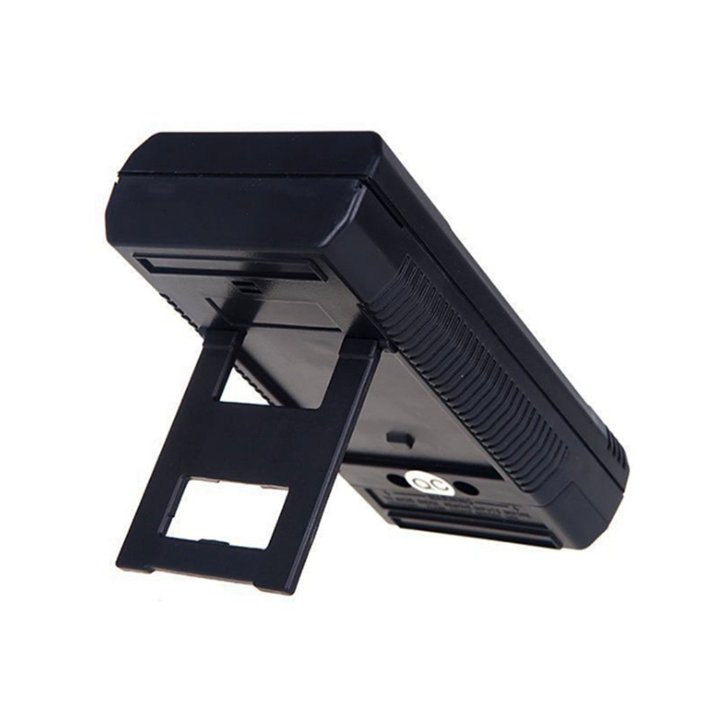 Détecteur de rayonnement électromagnétique numérique LCD EMF mètre dosimètre testeur outil de mesure de rayonnement