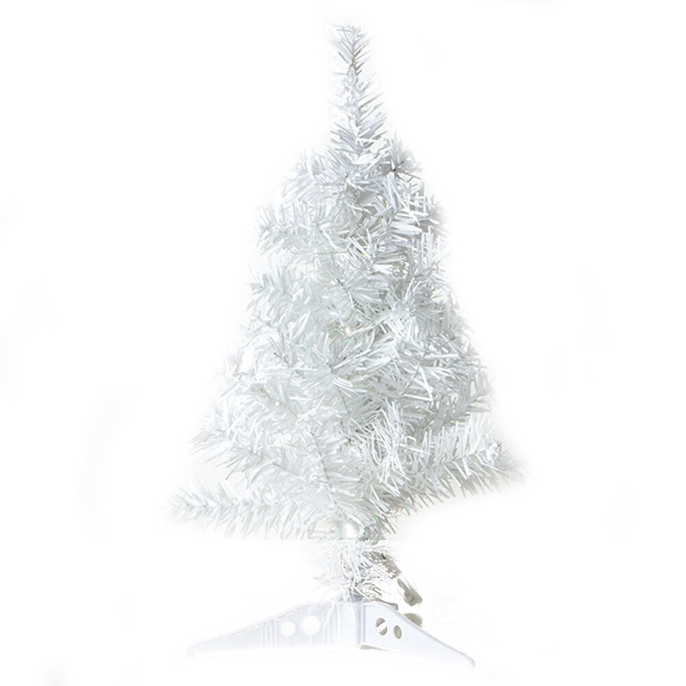 Simulation Christmas Tree Mini Pine Tree Micro Festival Christmas Table Ornament for Kids Happy Year: White