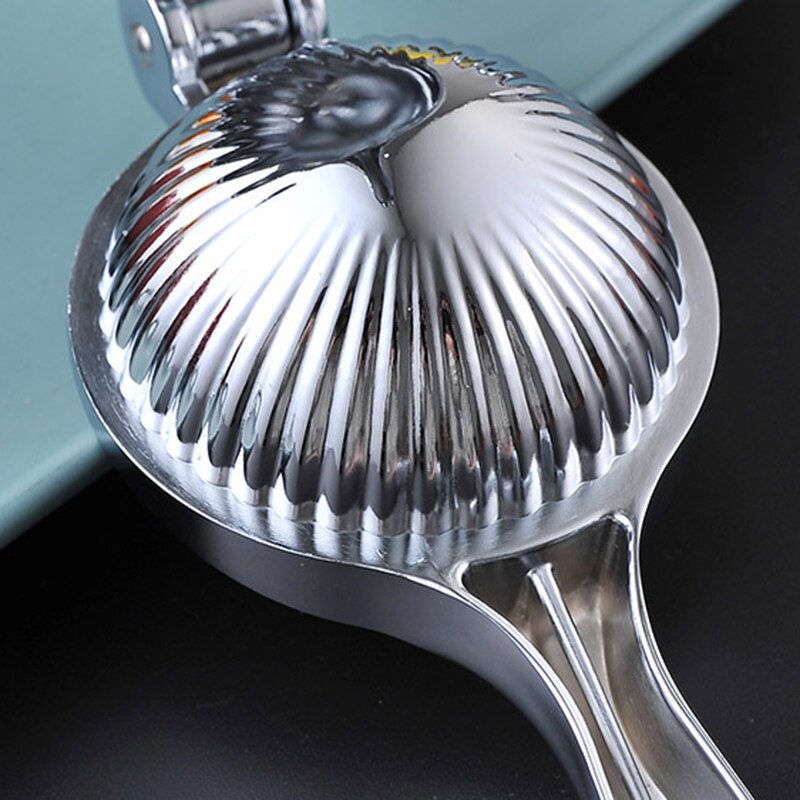 Pinza de limón Manual de acero inoxidable, exprimidor de zumo de fruta y naranja, dispositivo de cocina, exprimidor de frutas, accesorios de cocina,