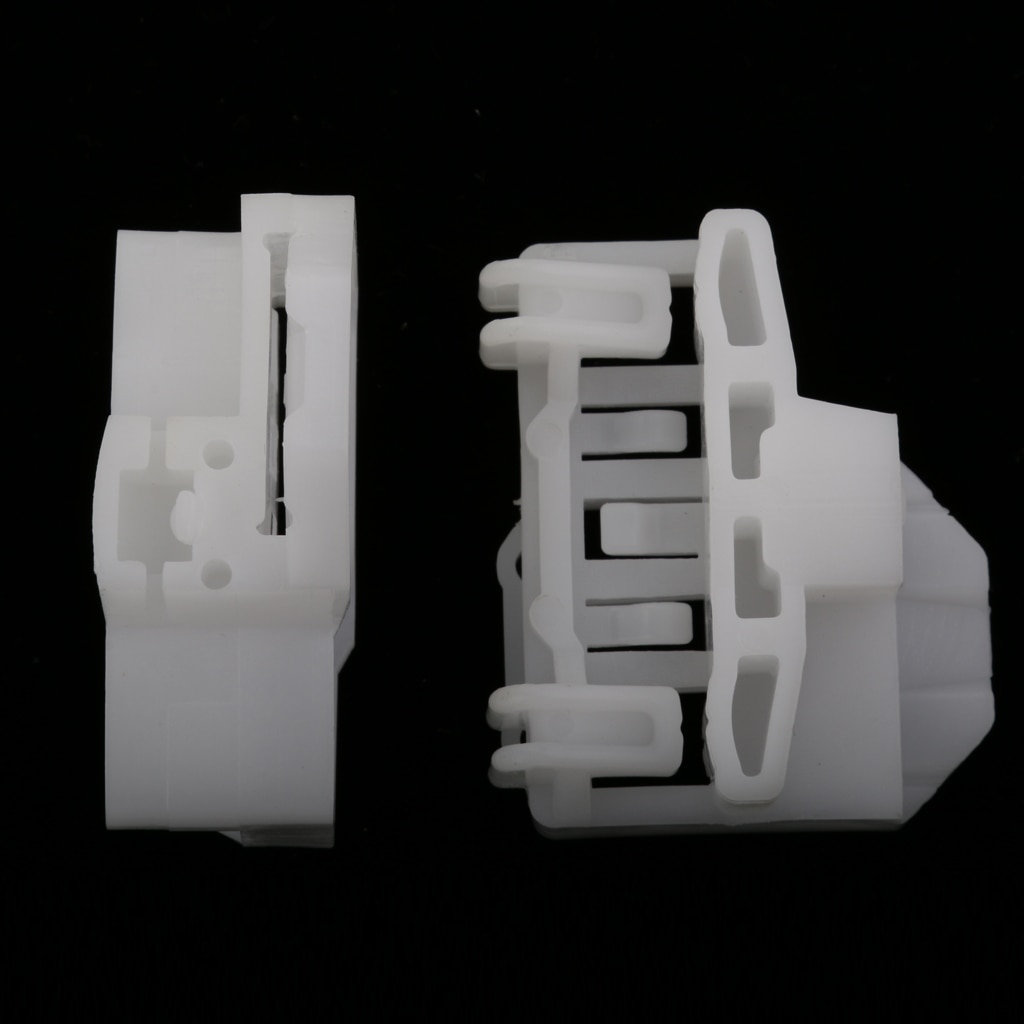 2pcs Front Left+Right Window Regulator Clip Repair Parts For VW Passat B5