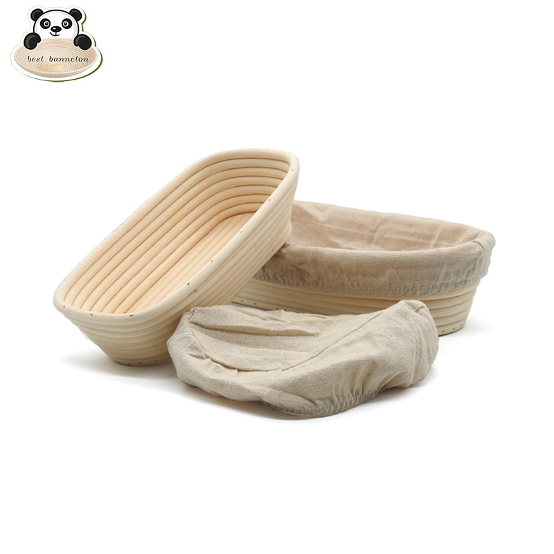 Best banneton Professionale produttore Indonesia rattan Naturale Ovale Varie dimensioni proofing cestino banneton