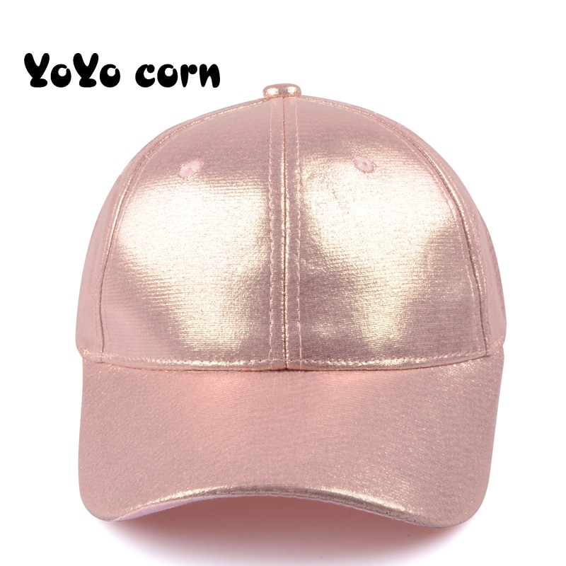 YOYOCORN Glitter Ponytail Baseball Cap Women Snapback Dad Hat Messy Bun Summer Hat Female Adjustable Hip Hop Hats