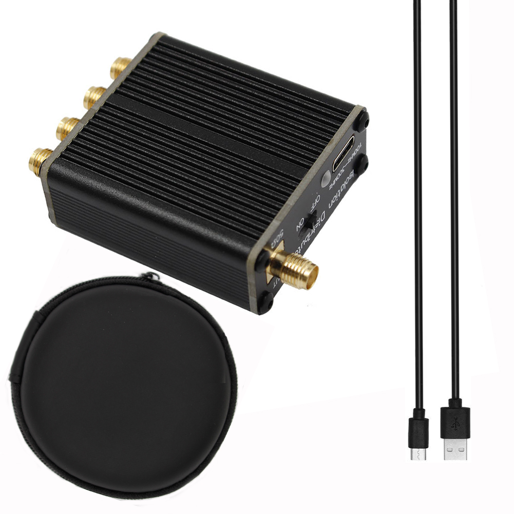 Active RF Isolation Splitter 100kHz To 150MHz Active RF Isolated Distributor for RF Signal Radio Antenna
