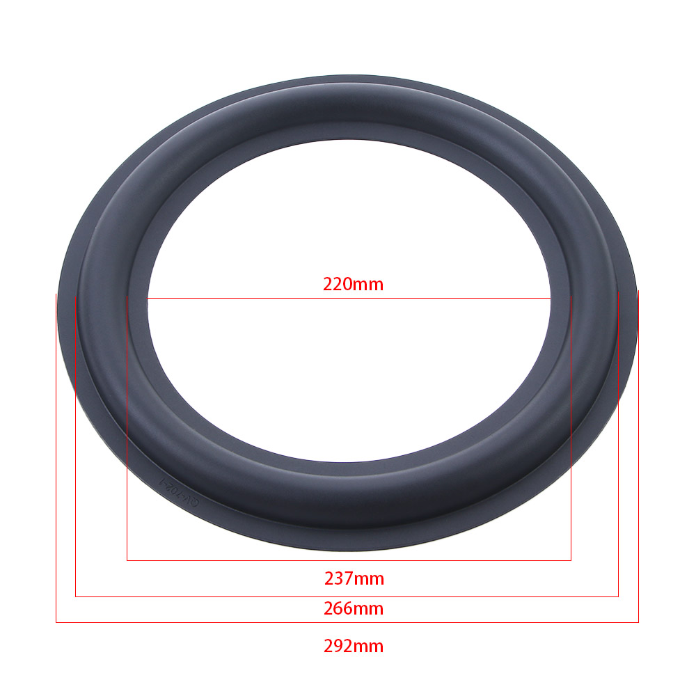 Speaker Reparatie Onderdelen - Subwoofer Rand Ring - DIY 5" 6.5" 8" 10" 12": Khaki