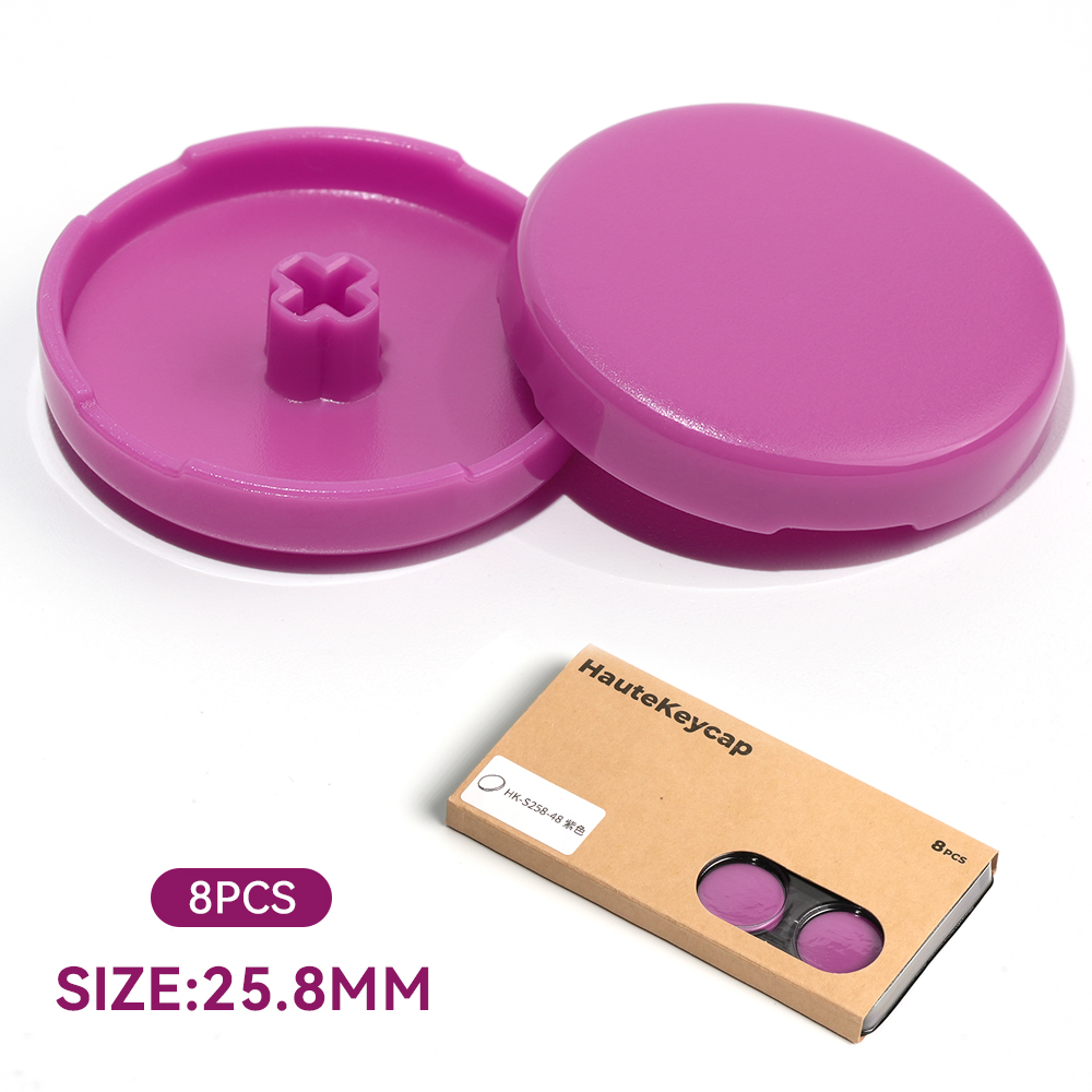 Haute42 9 colores Hitbox tapas de botones de perfil bajo teclas de repuesto para controlador Hitbox tapas de teclas DIY para controlador sin palanca: Oro