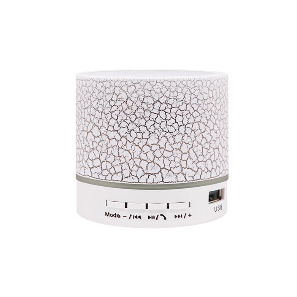 Bluetooth-högtalare användbar bas bluetooth-högtalare bas bluetooth subwooferhögtalare: Röd