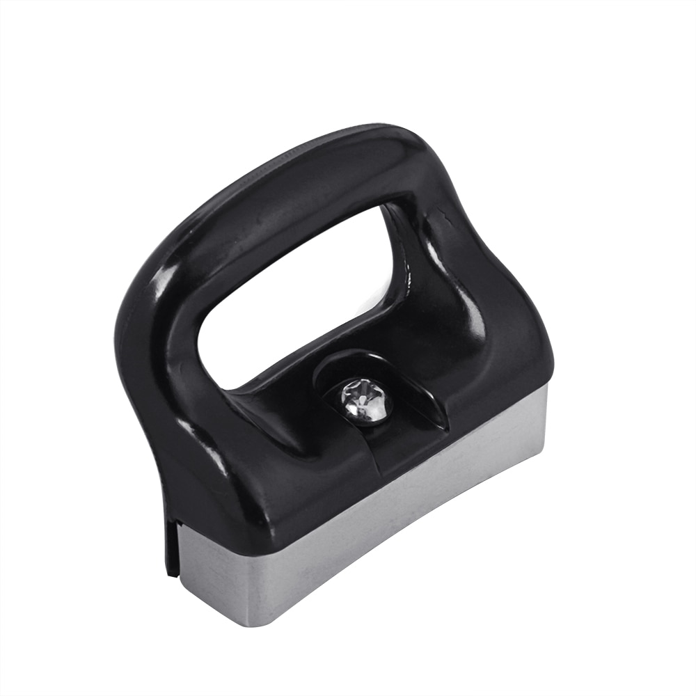 1 stk / sæt sort bakelit metal trykpande håndgreb hardware kortside hjælper komfur tilbehør håndtere hjemmekøkkenforsyninger