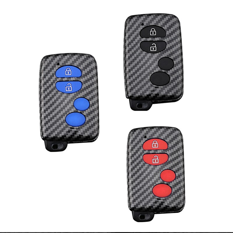 Auto Sleutel Cover Key Case Voor Toyota 86 Land Cruiser Prado 150 Avalon Camry Prius Crown Highlander Voor Subaru Foreste xv Legacy