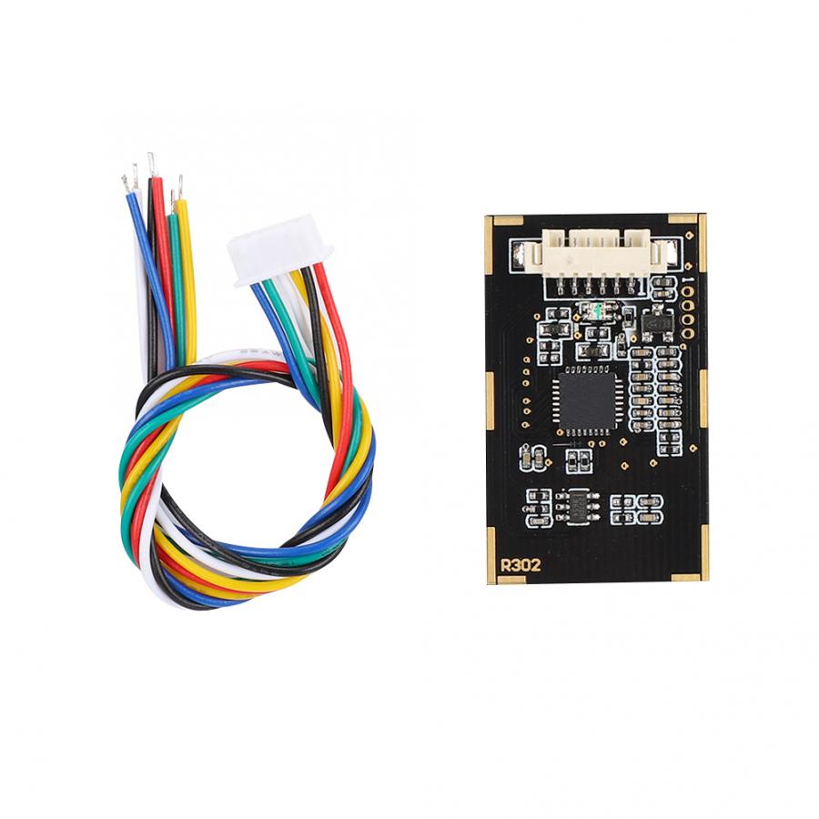 R302 Mini Semiconductor Capacitive Fingerprint Module Reader with Finger Induction Output Fingerprint Reader
