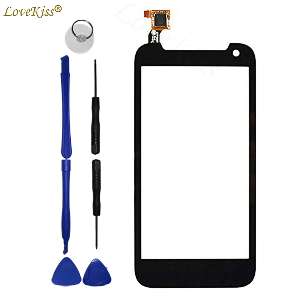 Voor htc 310 voorpaneel voor htc desire 310 310w touchscreen sensor lcd-scherm digitizer glas cover tp touchscreen vervanging