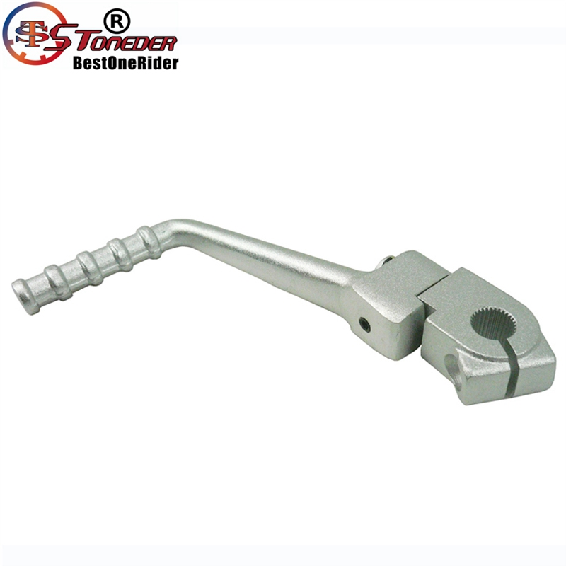 Stoneder Aluminium 13 Mm Kick Starter Hendel Voor 50cc 90cc 110cc 125cc Lifan Yx Zongshen Motor Chinese Motorfiets Pit Dirt fiets