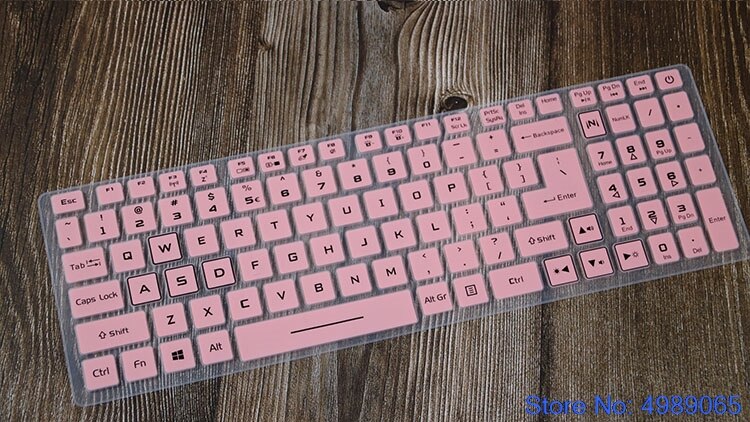 Silicone notebook Laptop Keyboard Cover skin for Acer Predator Helios 300 PH315-52 PH315-53 Nitro 5 AN515-54 AN515-55