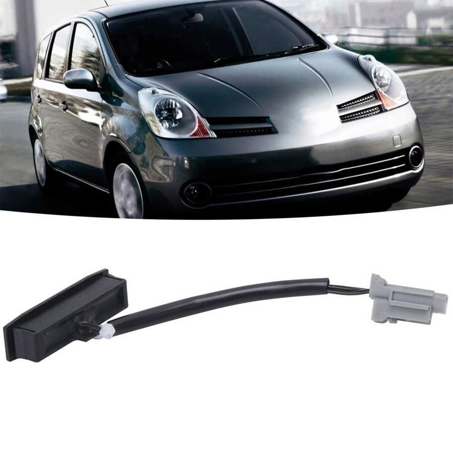 Bouton de déverrouillage du coffre pour Nissan Qashqai (J10) Ab, interrupteur pratique pour remplacement de voiture