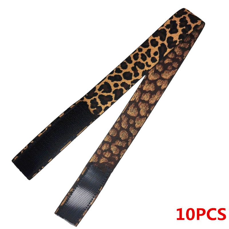 1/5/10pcs Elastic Band for Wig Edges Wrap Wig Band Lace Melting Band to Lay Edges Baby Hair Edge Adjustable Wig Melt Bands: DEEP BLUE